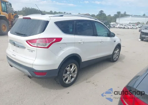 2014 Ford Escape Titanium из США, поврежденный, VIN 1FMCU9J94EUE31682
